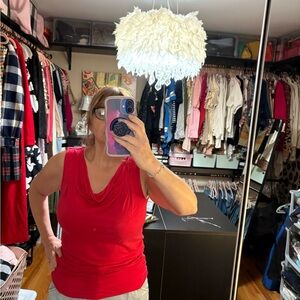 Express Vibrant Pink Top